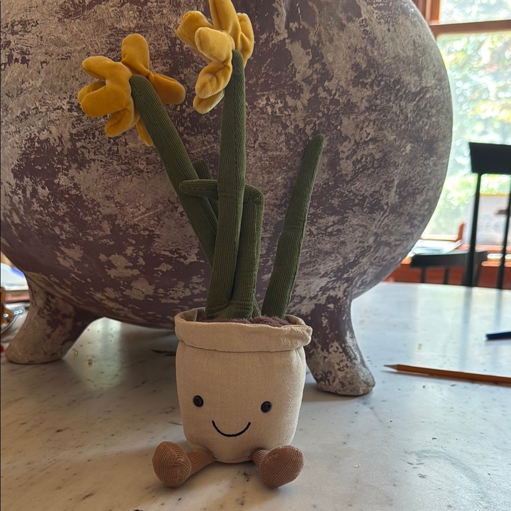 I am Daffodil Jellycat Amuseable